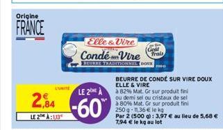 beurre Elle & Vire