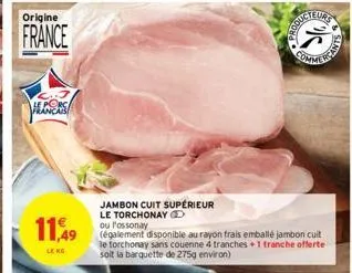 jambon cuit 