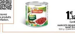 haricots rouges Saint Eloi
