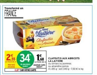 abricots La Laitière