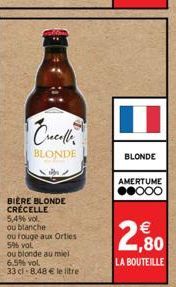 bière blonde 