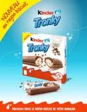 Biscuits au chocolat Kinder offre sur Kinder