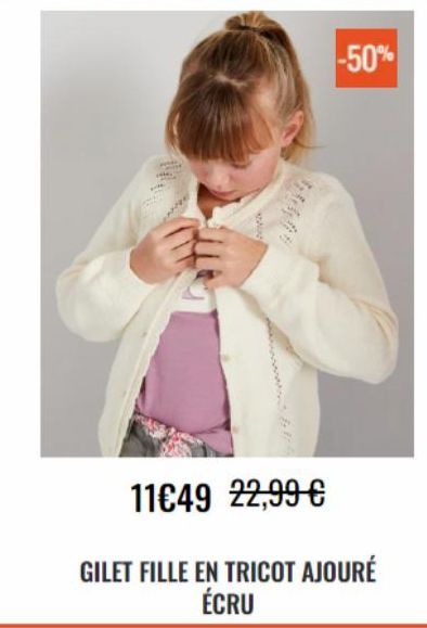 gilet fille 3M