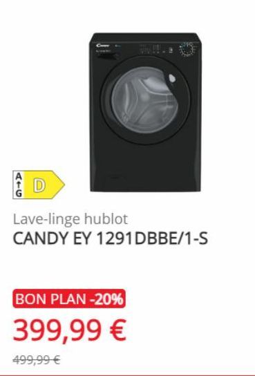 lave-linge Candy