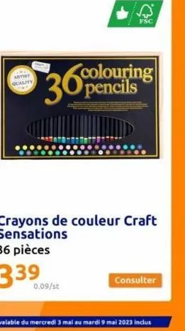 crayons de couleur 