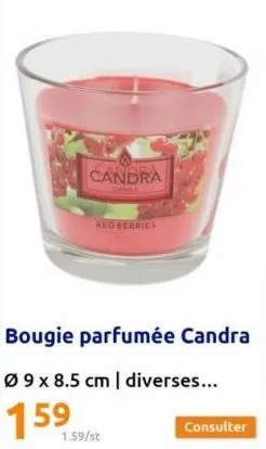 bougie parfumée 