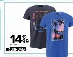 €  14.⁹9  Leht  USHUAIA  DAHU HAW  PLAYMAK  FA 