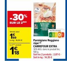 râpe Carrefour