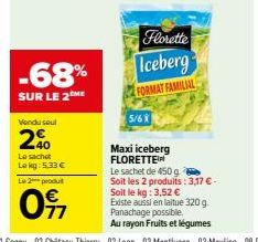 sachet Florette