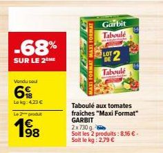 tomates Garbit