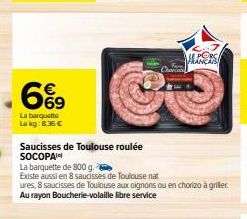 saucisses Socopa