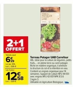 potager Carrefour