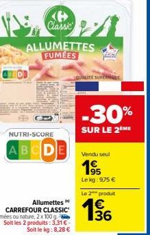 allumettes Carrefour