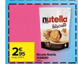 biscuits Nutella