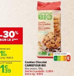 cookies Carrefour