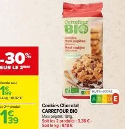 cookies carrefour
