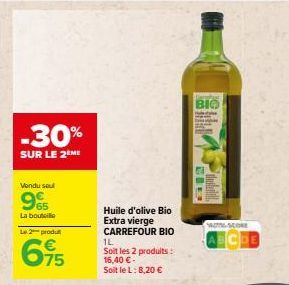 huile d'olive Carrefour