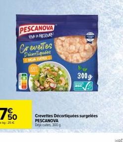 crevettes Pescanova