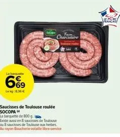 saucisses socopa