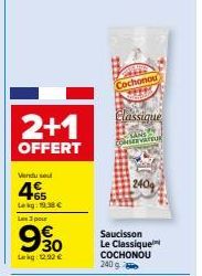 saucisson 