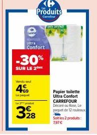 papier toilette Carrefour