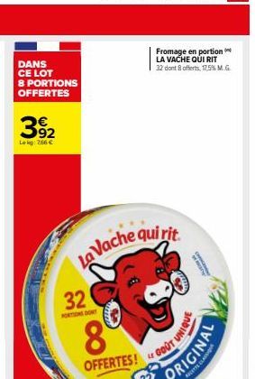 fromage La vache qui rit