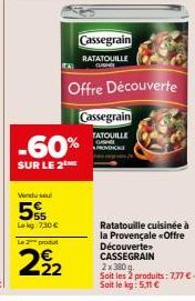 ratatouille Cassegrain