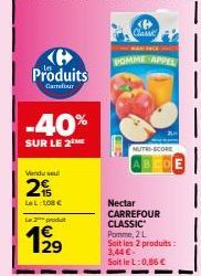 nectar Carrefour