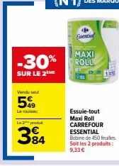 essuie tout Carrefour