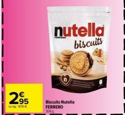 biscuits Nutella