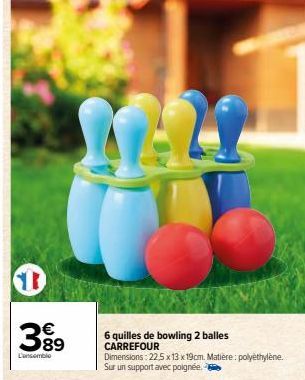 bowling Carrefour