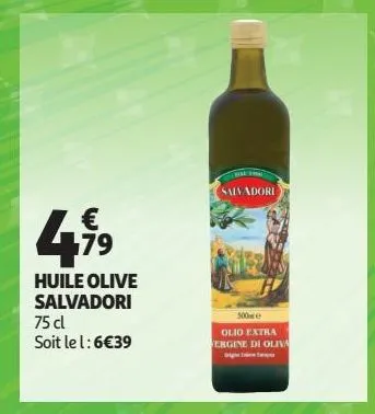 huile olive salvadori