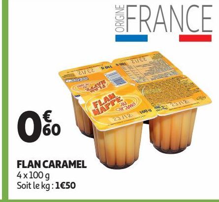 FLAN CARAMEL