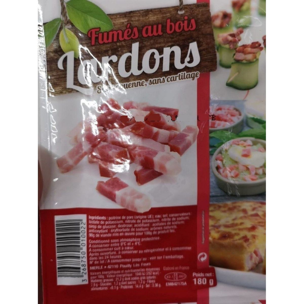 LARDONS FUMÉS