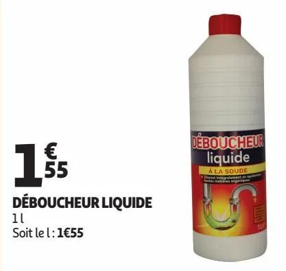 déboucheur liquide