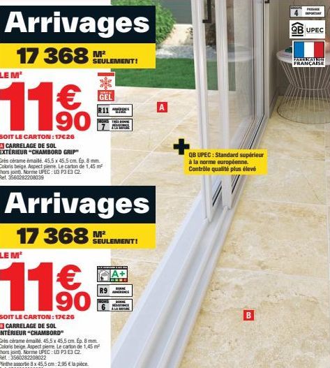 carrelage 3M