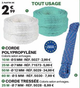 corde 3M