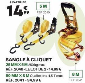 cliquet 3M