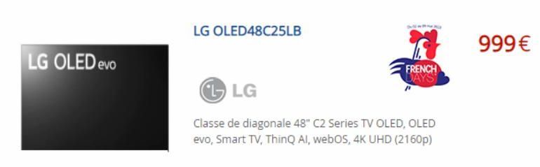 Smart tv LG