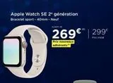 Apple watch Apple offre sur Hubside.Store