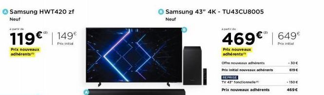 téléviseur Samsung