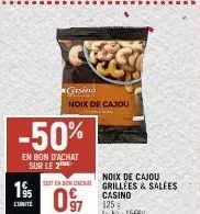 noix de cajou 