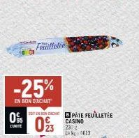 feuilletée 