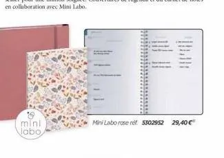 mini labo  mini labo rose réf. 5302952 29,40 €" 