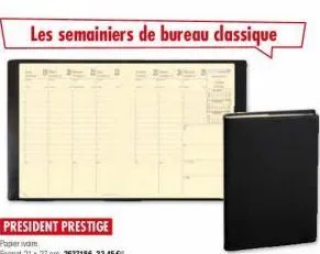 bureau président