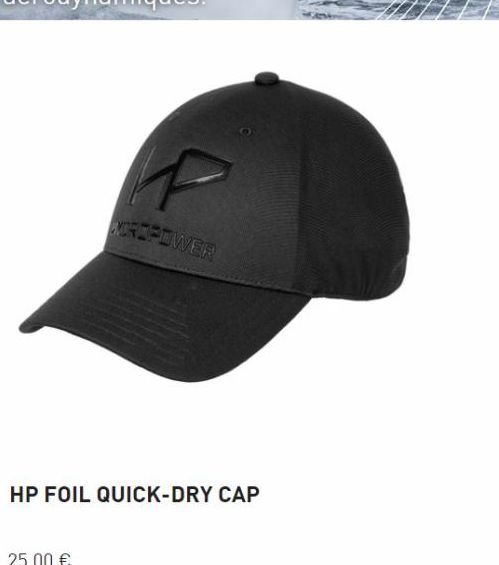 P  NORDPOWER  HP FOIL QUICK-DRY CAP 
