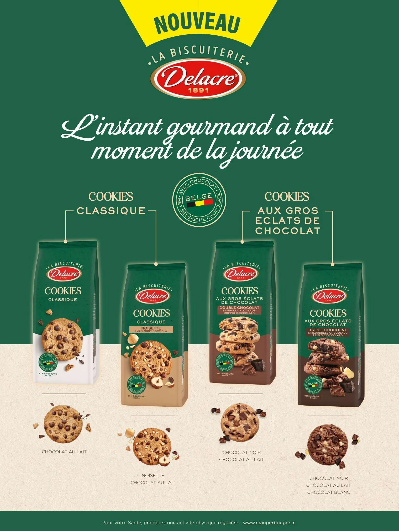 Promo Delacre biscuits chez Lidl