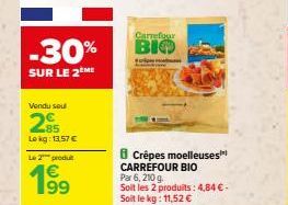 crêpes Carrefour