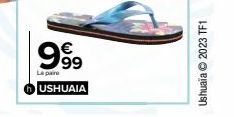 €  999  La paire  USHUAIA  Ushuaia © 2023 TF1 