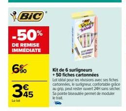 soldes BIC